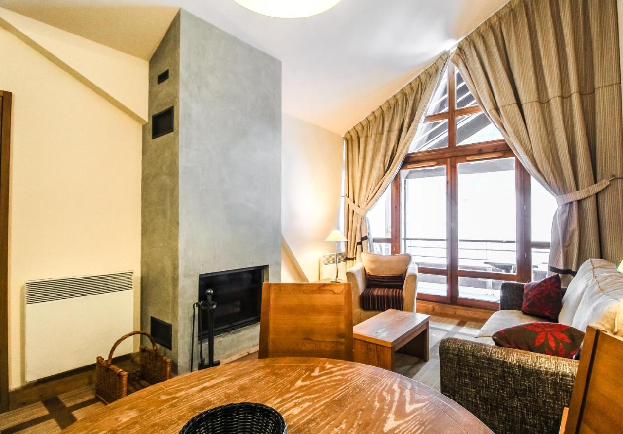 Les Terrasses D'Eos, 1-Bed Apartment With Fireplace, Ski In, Ski Out Flaine Exterior photo