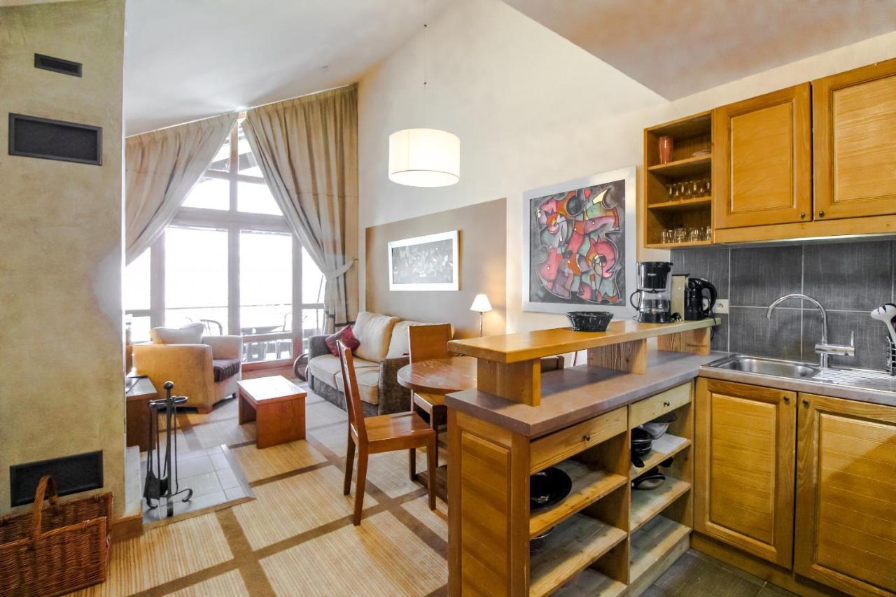 Les Terrasses D'Eos, 1-Bed Apartment With Fireplace, Ski In, Ski Out Flaine Exterior photo
